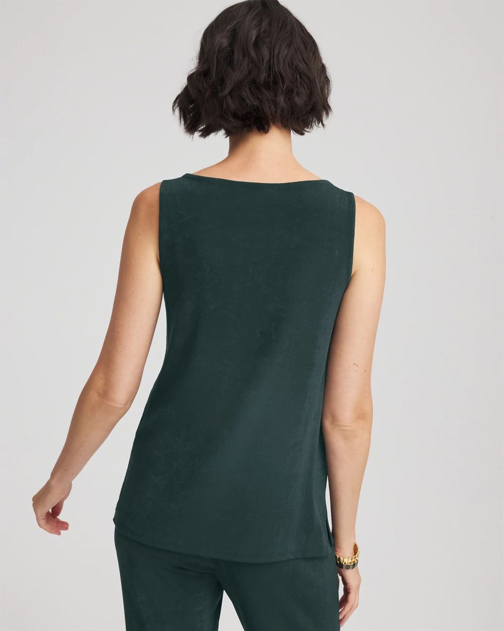 Travelers™ Side Slit Tank | Chico's